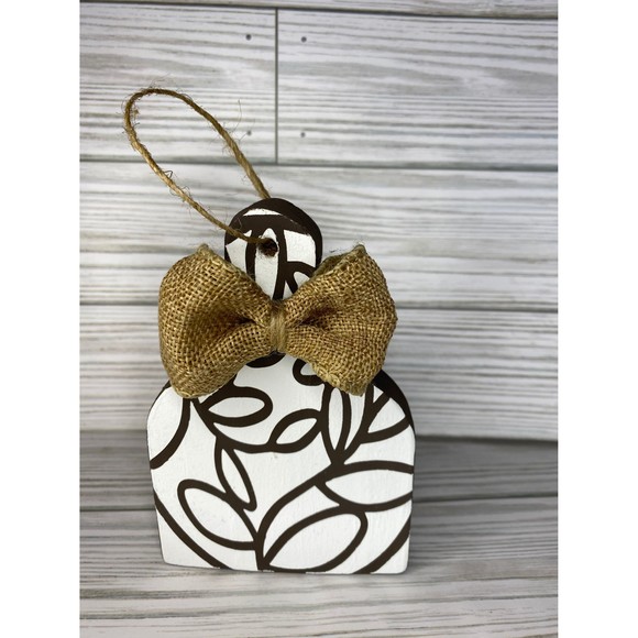 Mini cutting board, Hand painted farmhouse style - Picture 4 of 11